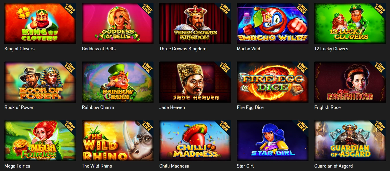 Jeux en argent réel et jeux casino gratuits 770